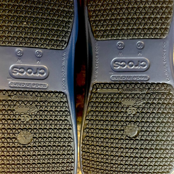 Crocs Bistro Clogs Mens 10 Women’s 12 NWOT - Picture 4 of 5